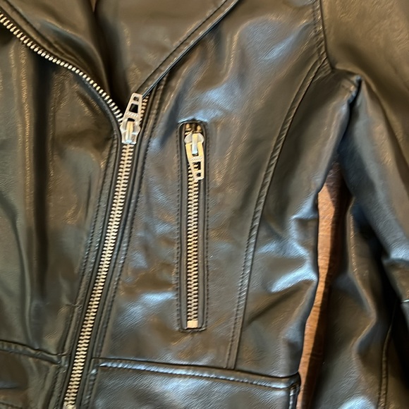 Blank NYC faux leather Moto jacket - Picture 4 of 8